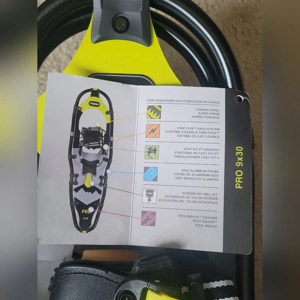 *NEW * Yukon Charlies Advanced Spin Snowshoe